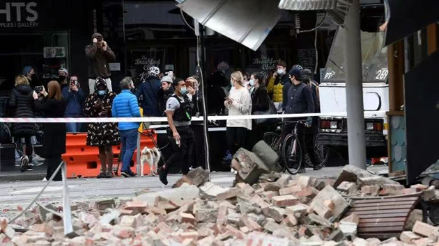 澳洲近墨爾本6級地震  暫未有死傷