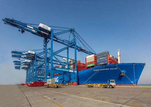 中遠海運港口6500萬歐元收購德國集裝箱碼頭35%權益