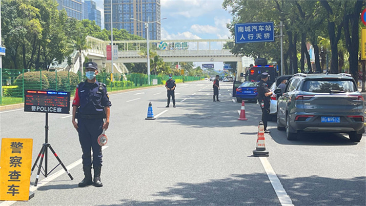廣東中秋節交通事故同比下降64.58%