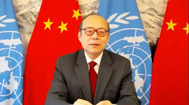 中國在人權理事會闡述人權理念和成就