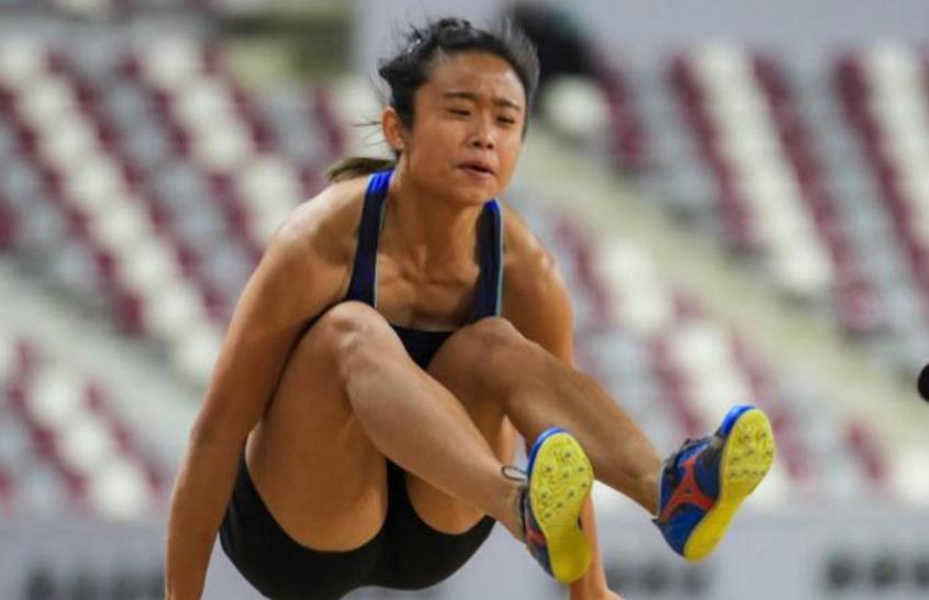 港隊俞雅欣晉級全運會女子跳遠決賽