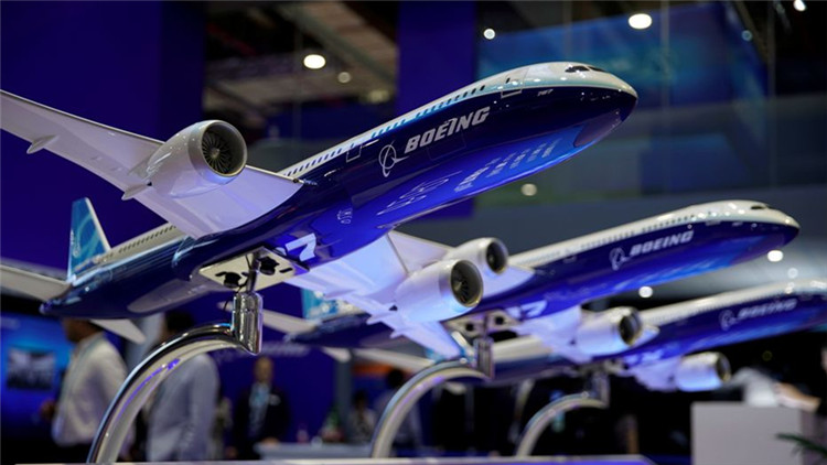 波音預測：中國未來20年將需8700架新飛機