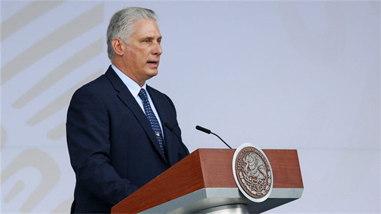 古巴國家主席譴責美國挑起「危險的國際分裂」
