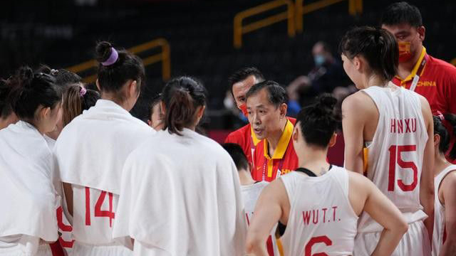 中國女籃出征亞洲盃 時隔十年再衝冠