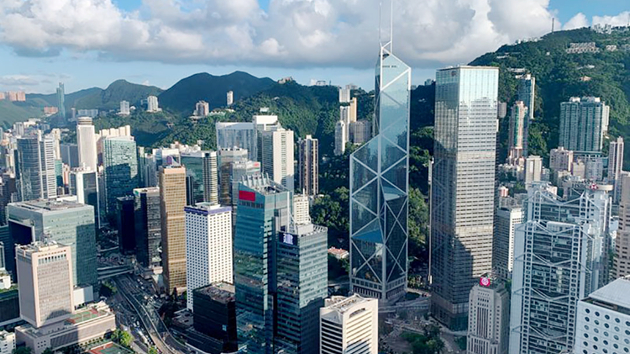 香港金融中心指數排名升至全球第三 港府：肯定香港地位與實力