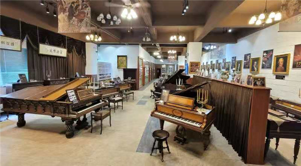 深圳鋼琴博物館落戶龍華