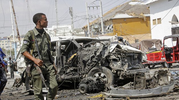 外媒：索馬里總統府周邊發生自殺式爆炸 至少7人死亡