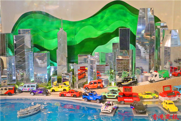 圖集 | 「香港車仔展 2021」在D2 Place舉行 全球首發模型車亮相