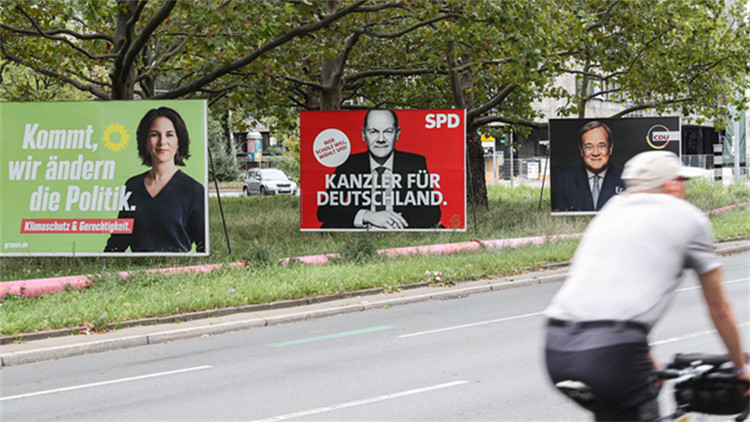 德國聯邦議院選舉開始投票