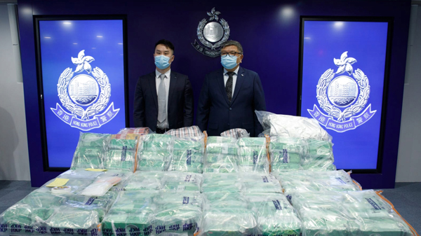 警方紅磡檢獲1.3億元「冰」毒 21歲男子涉販毒被拘