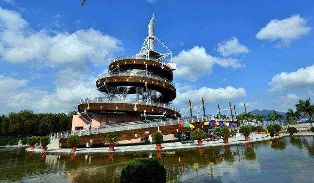 大埔海濱公園回歸紀念塔10月4日至18日暫停開放