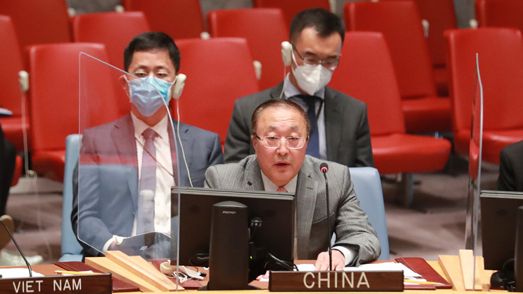 張軍：中國將繼續為促進《全面禁止核試驗條約》生效貢獻力量