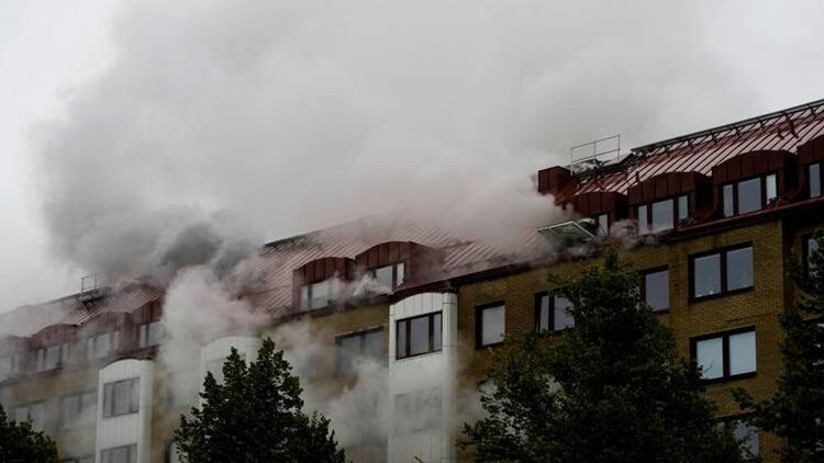 瑞典哥德堡一住宅樓發生爆炸 25人被送往醫院