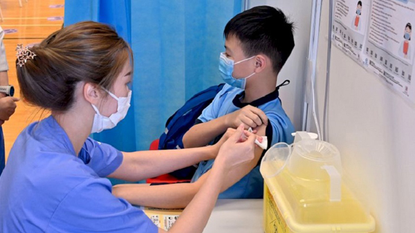本港新增2.19萬人打針 逾447萬人已接種首劑疫苗