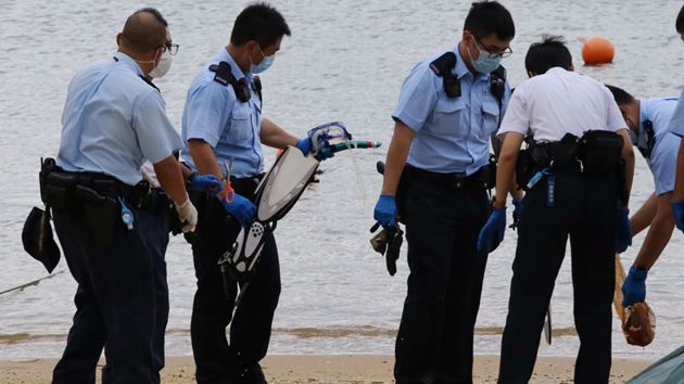 港島南灣泳灘浮潛後失蹤 男子被證實死亡