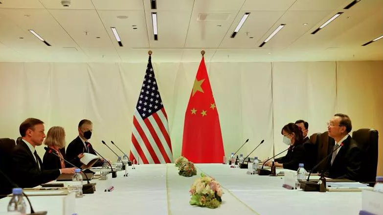 中美高層舉行會晤 楊潔篪：中方反對以「競爭」來定義中美關係
