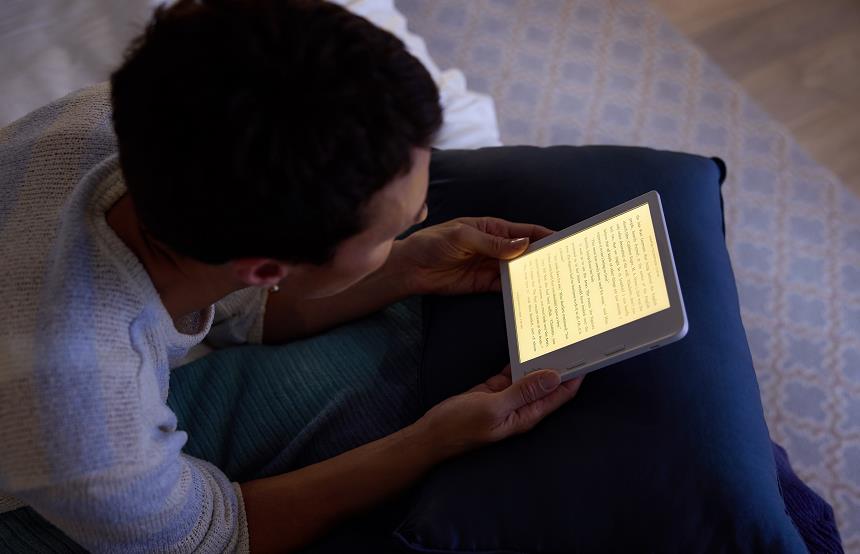 【電子】新款電子書閱讀器 深色護眼模式助舒適閱讀