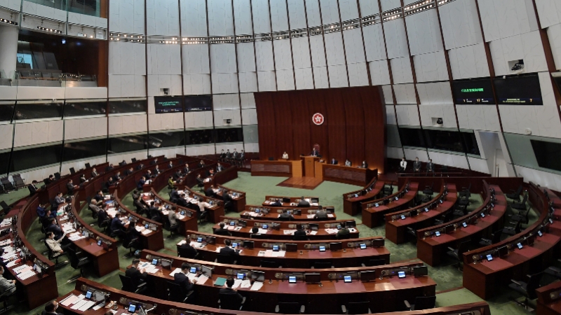 香港特區立法會換屆選舉10月30日起接受提名