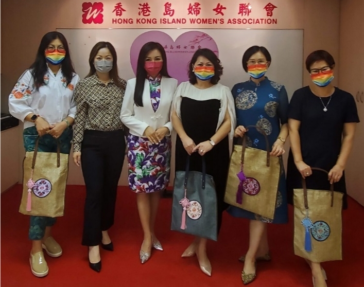 世界女企業家總會一行拜會香港婦女聯會