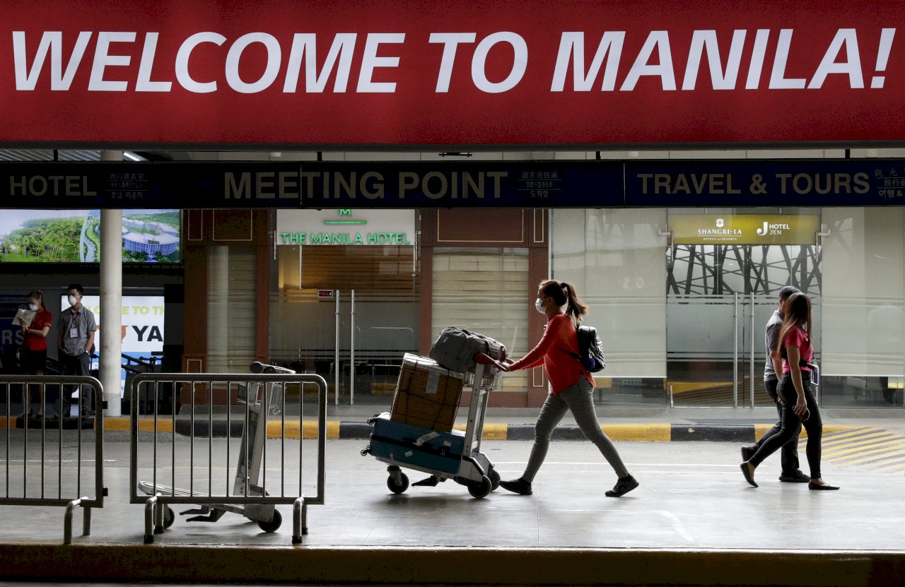 菲律賓縮短完全接種入境旅客隔離時間