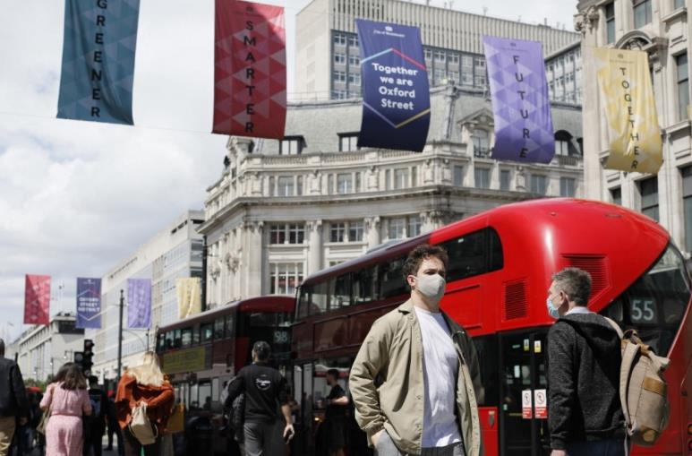 英國更新外遊建議 減少7個疫情高危地區名單