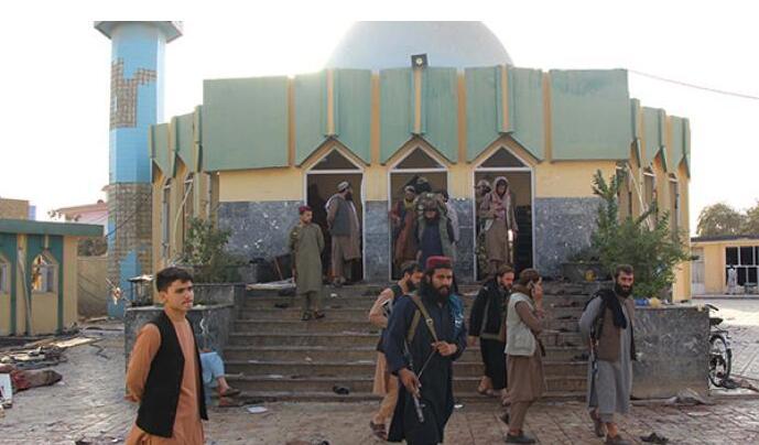 阿富汗清真寺爆炸 增至46死 伊斯蘭國恐怖組織承認實施襲擊