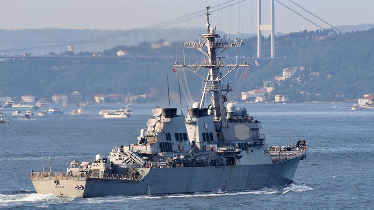 美海軍發布新戰略指南 首次承認「中美海軍軍力旗鼓相當」