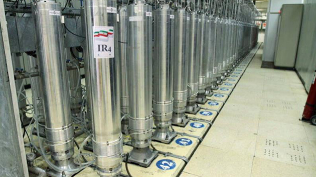 伊朗擁有超120公斤達低濃鈾上限的濃縮鈾
