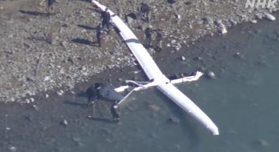 日本北海道發生滑翔機墜落事故 機上2人死亡