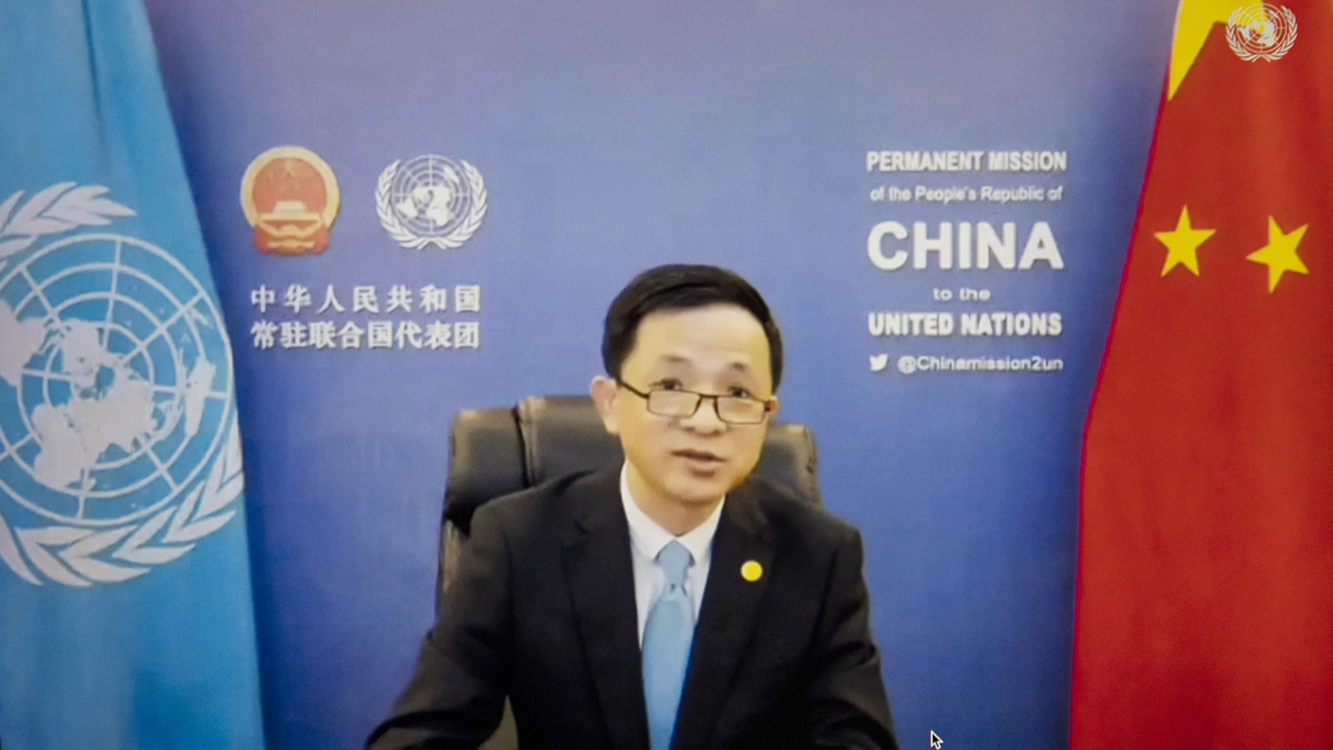 中國代表：向他國強加人權模式 既不民主也行不通