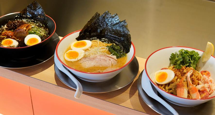 【美食】日本「TOKYO豚骨BASE」進駐德福 4款特色拉麵可選