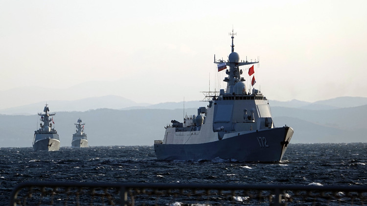 軍事專家：中俄「海上聯合-2021」聯演將實現多個突破