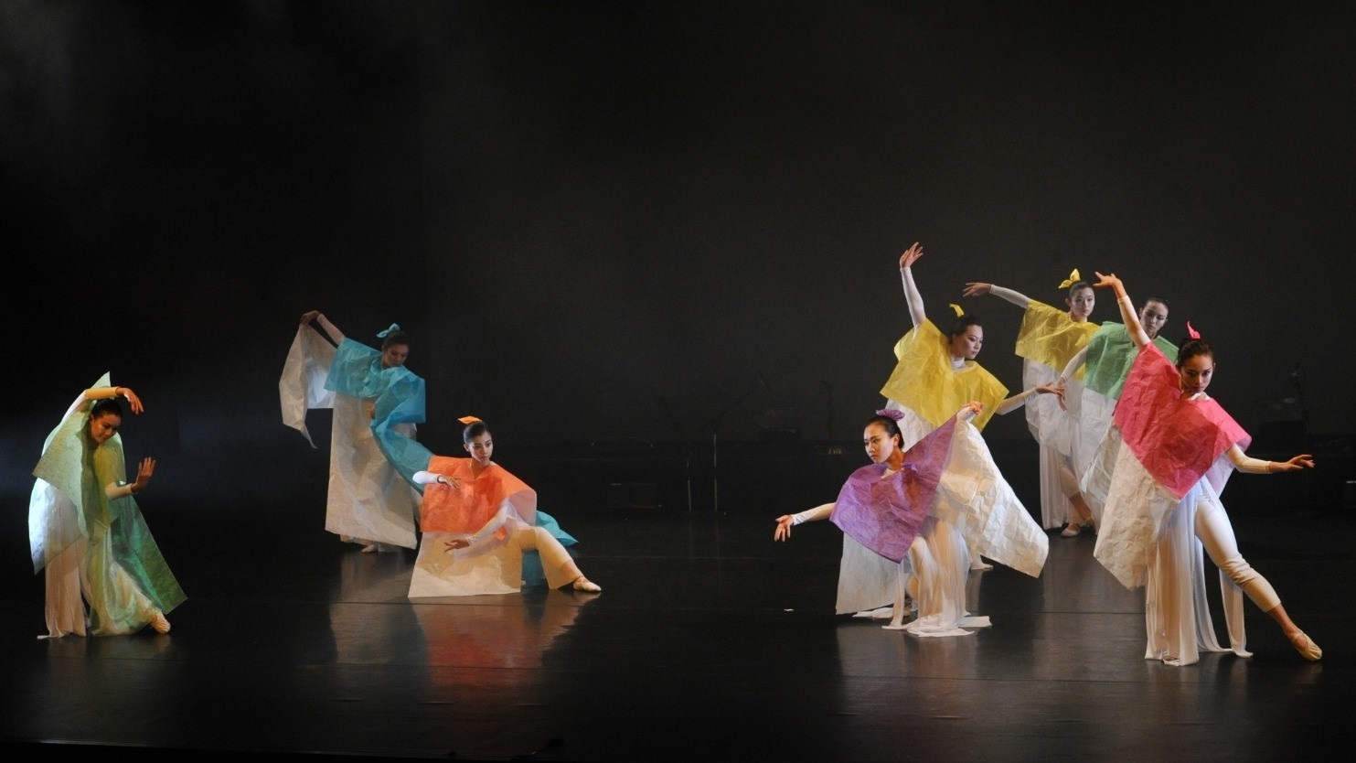 【文藝】錢秀蓮舞蹈團 跳出半世紀中國舞精髓