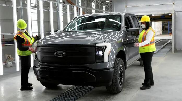 福特投資3億美元在英國工廠生產電動車零部件