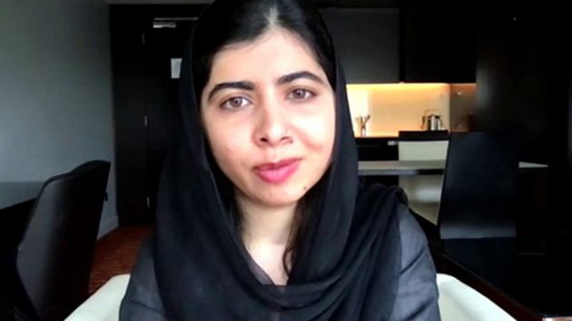 諾獎獲得者馬拉拉·優素福·扎伊：敦促塔利班允許女童接受教育