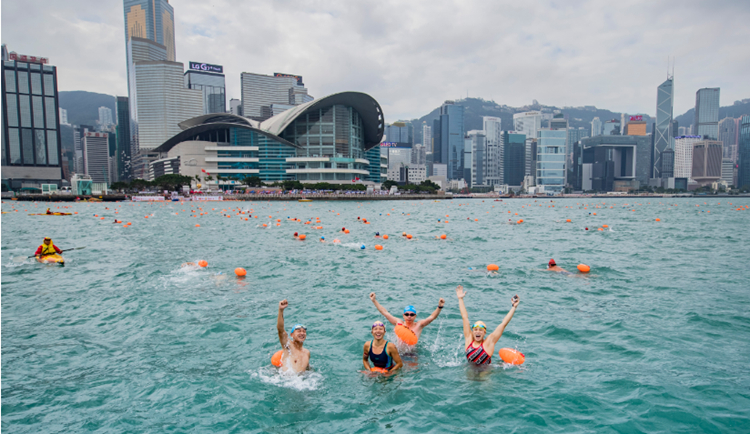 中國香港游泳總會回應新世界維港泳2021安排