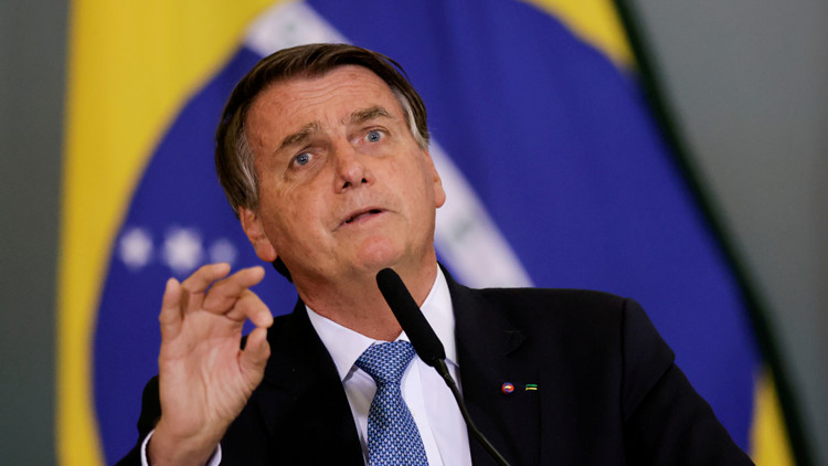 60萬巴西人疫歿 總統被指失職  參院倡控博爾索納羅謀殺