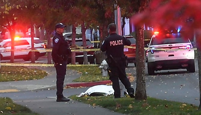 華盛頓州發生槍擊事件4人喪生