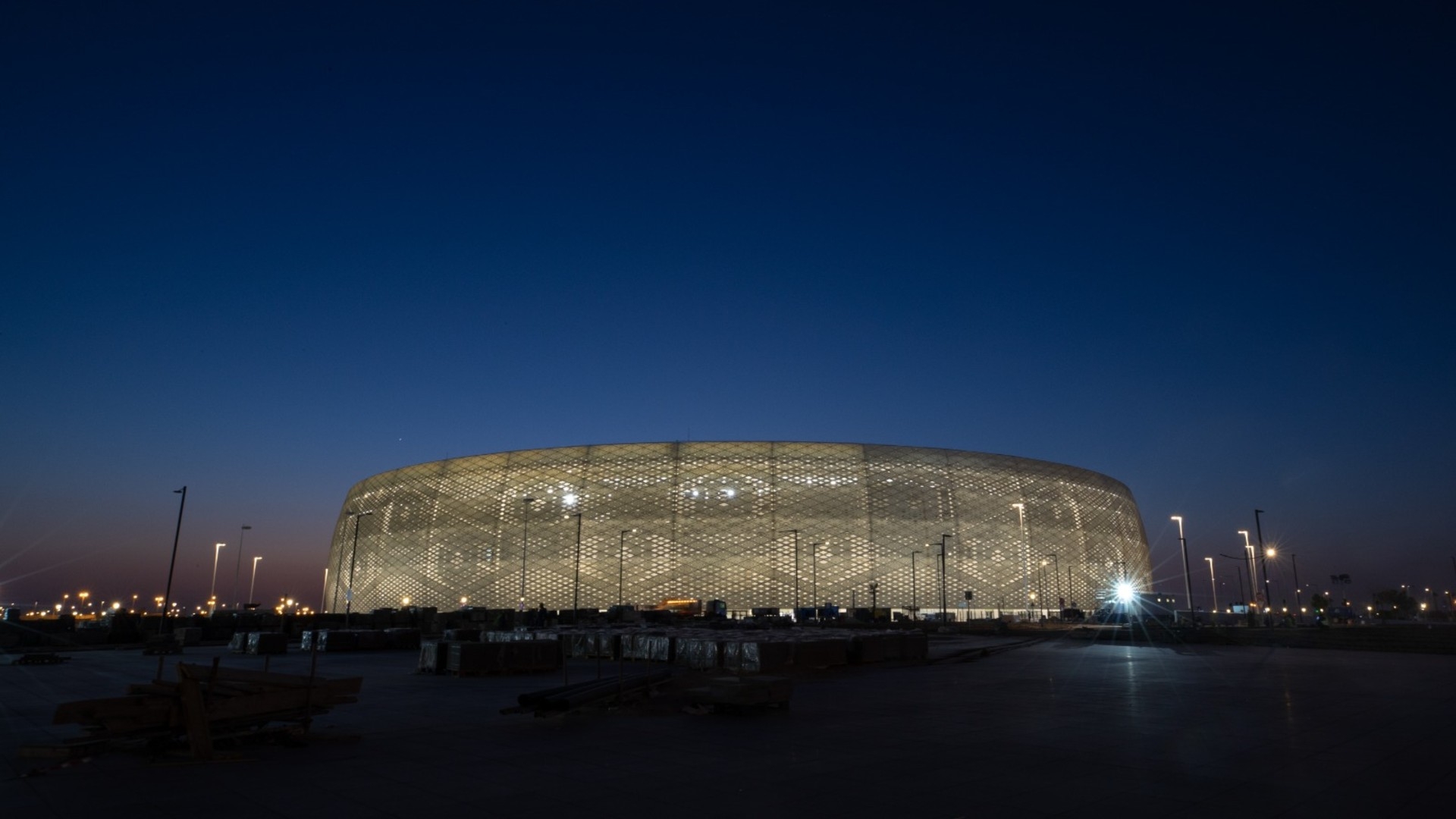 世界盃組委會：2022卡塔爾世界盃超98%基礎設施已就緒