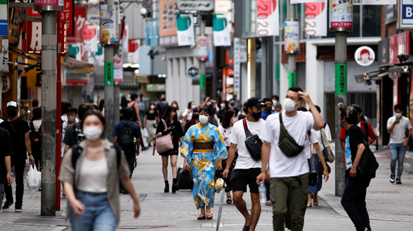 日本東京疫情續緩 單日19宗創今年新低