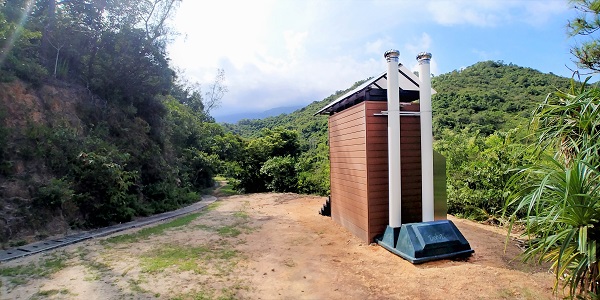 【環保】港產生態廁所系統  實現郊外零排放  