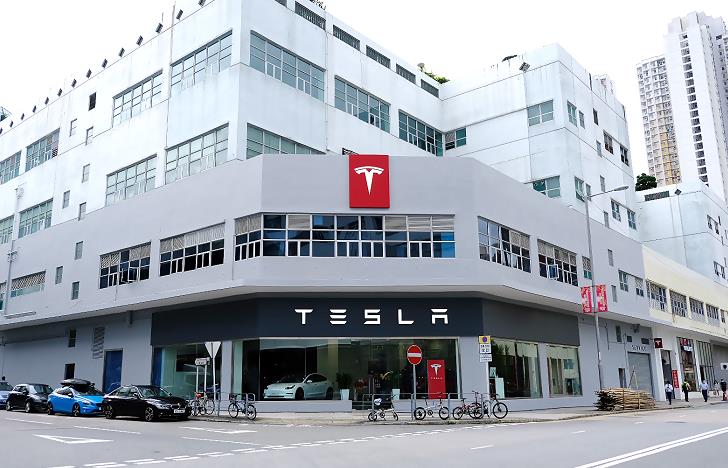【汽車】Tesla沙田體驗中心開幕 為新界東車主提供試駕服務