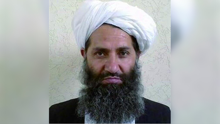 塔利班最高領導人首次公開露面音頻曝光
