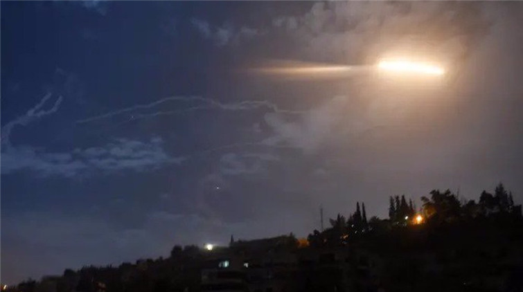 敘電視台：以色列對大馬士革郊區發起空襲
