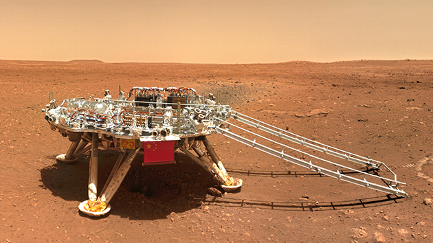 「天問一號」環繞器進入遙感使命軌道 將關注火星典型地貌和地質單元