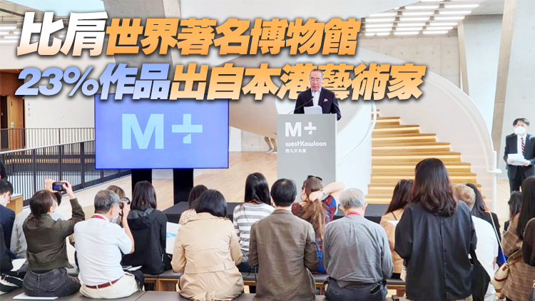 M+博物館12日開幕 唐英年：策展團隊會確保所有展覽合法