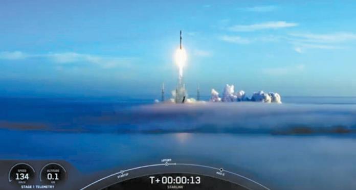 SpaceX再送53顆衛星飛天 星鏈網絡服務何時貼地仍是未知數