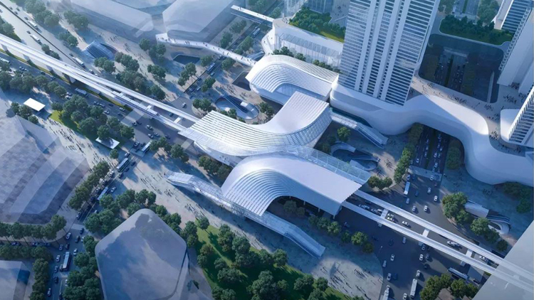 深圳東部未來最大交通樞紐 預計明年啟用
