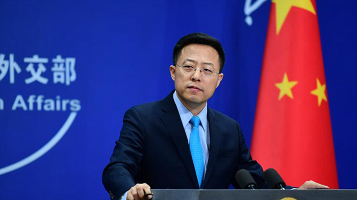 外交部：中美元首將就事關兩國關係未來的戰略性問題交換意見