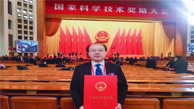 廣西王雙飛教授增選為中國工程院院士